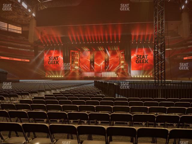 NRG Stadium - Section Floor L Seat View