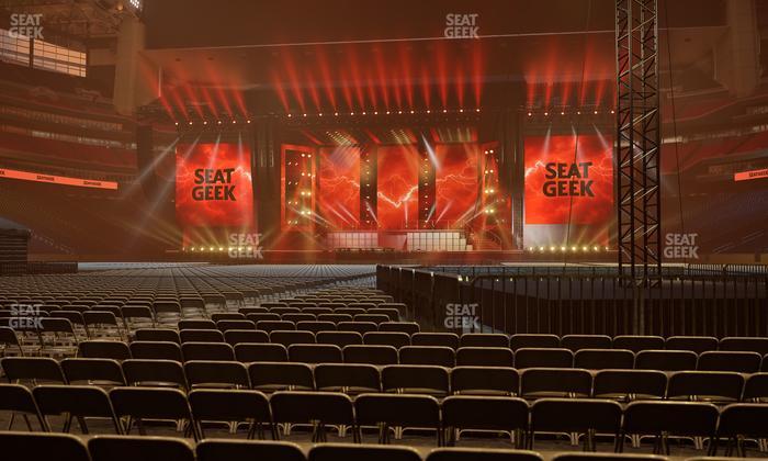 NRG Stadium - Section Floor L Seat View