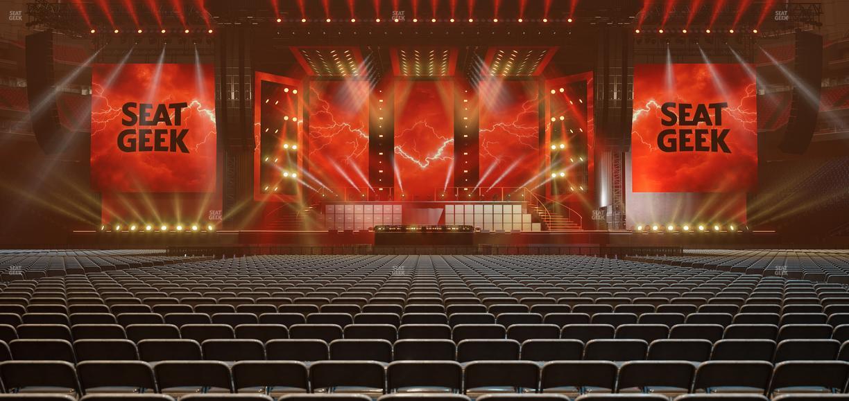 NRG Stadium - Section Floor M Seat View