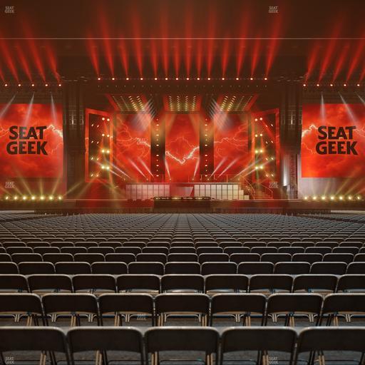 NRG Stadium - Section Floor M Seat View