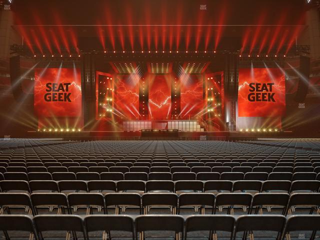 NRG Stadium - Section Floor M Seat View NRG Stadium - Section Floor M Seat View