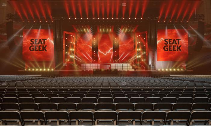 NRG Stadium - Section Floor M Seat View