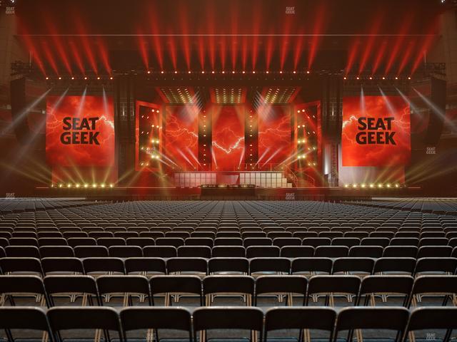 NRG Stadium - Section Floor M Seat View