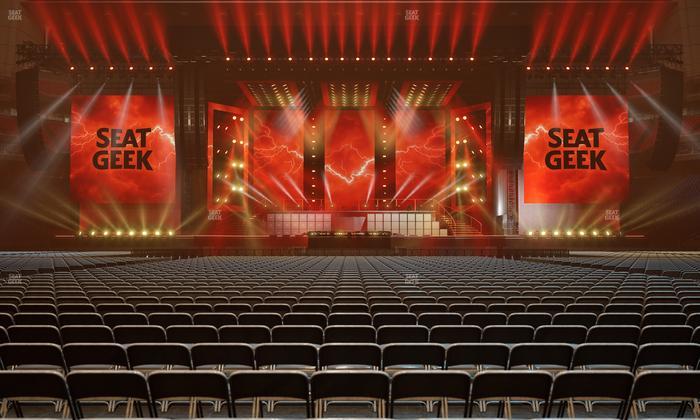 NRG Stadium - Section Floor M Seat View
