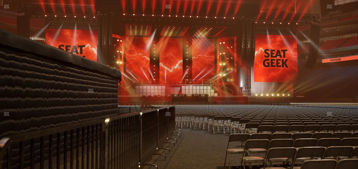 NRG Stadium - Section Floor N Seat View