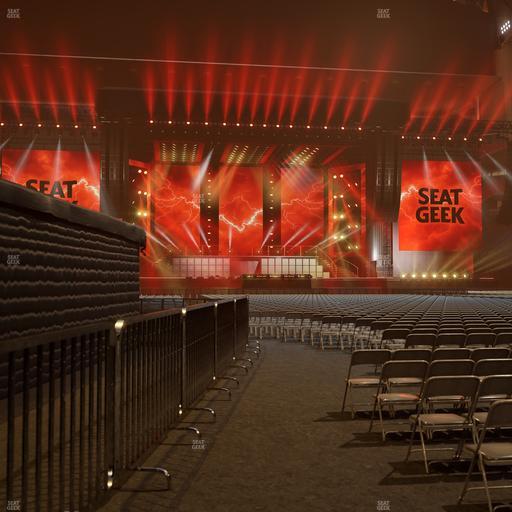 NRG Stadium - Section Floor N Seat View