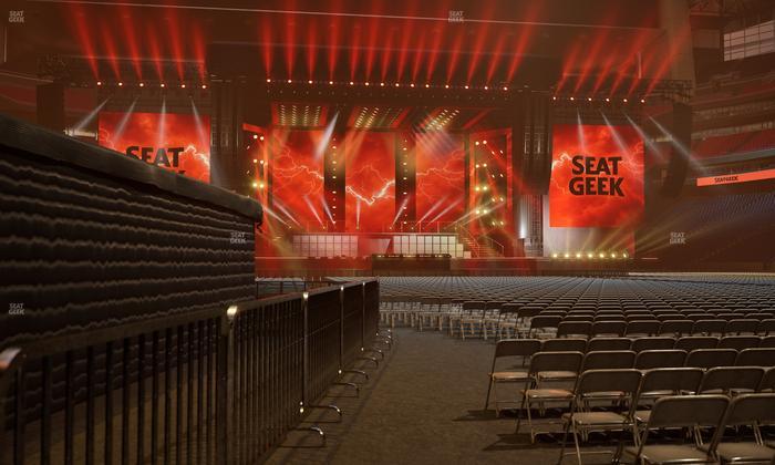 NRG Stadium - Section Floor N Seat View