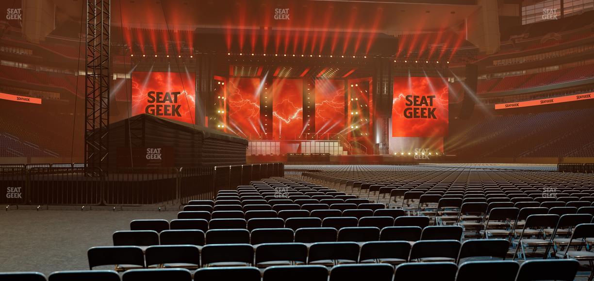 NRG Stadium - Section Floor N Seat View