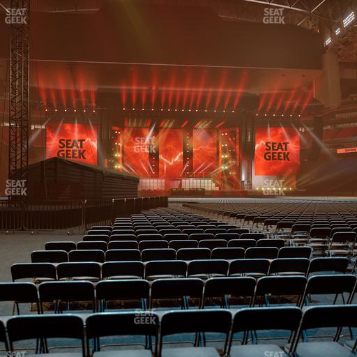 NRG Stadium - Section Floor N Seat View