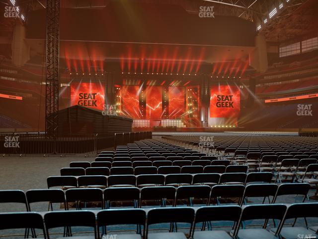 NRG Stadium - Section Floor N Seat View