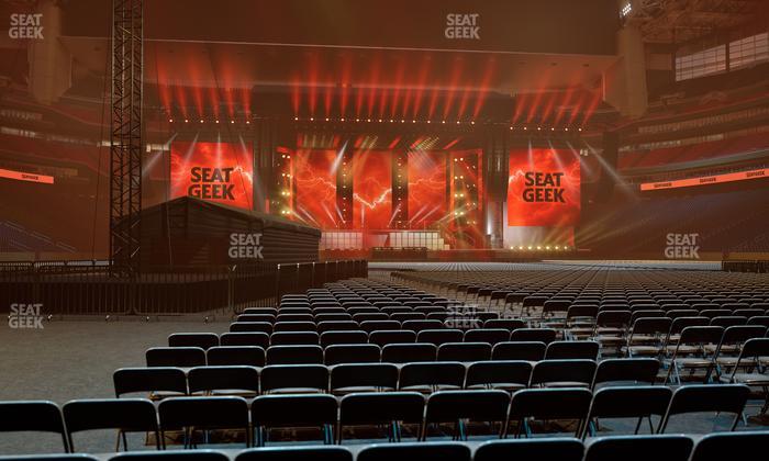 NRG Stadium - Section Floor N Seat View