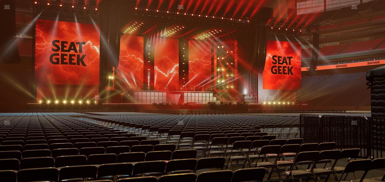 NRG Stadium - Section Floor P Seat View