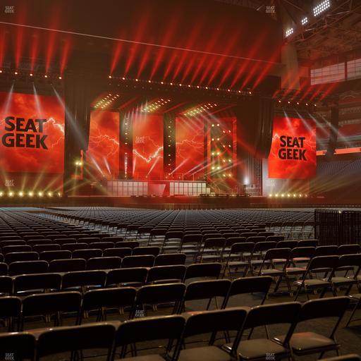 NRG Stadium - Section Floor P Seat View