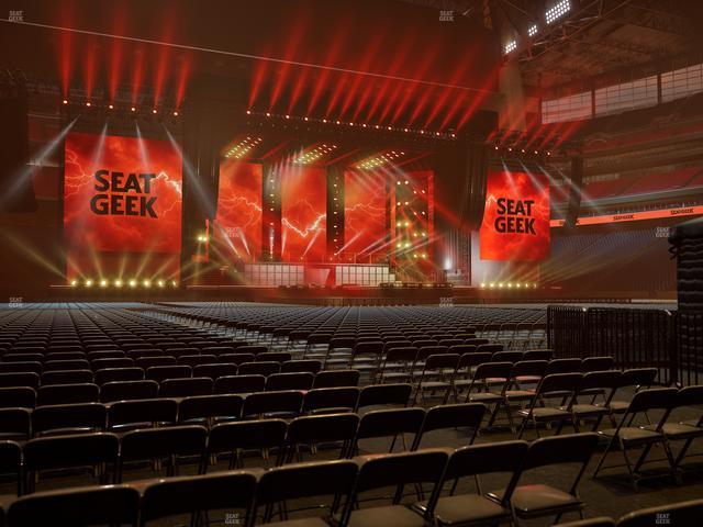 NRG Stadium - Section Floor P Seat View