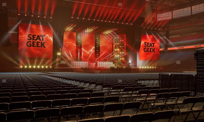 NRG Stadium - Section Floor P Seat View