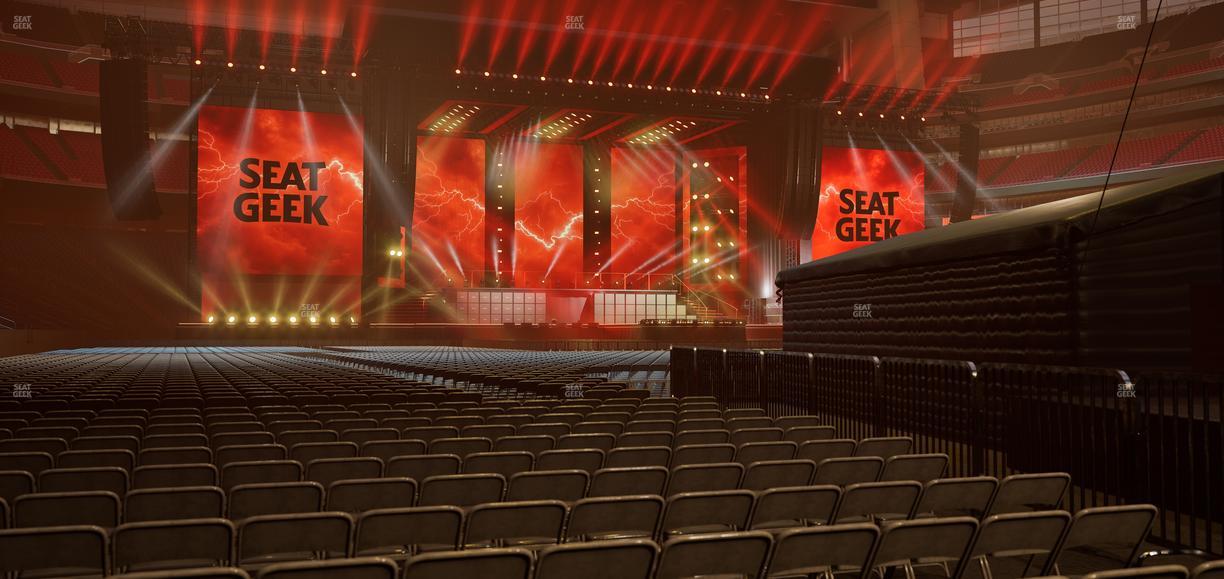 NRG Stadium - Section Floor P Seat View