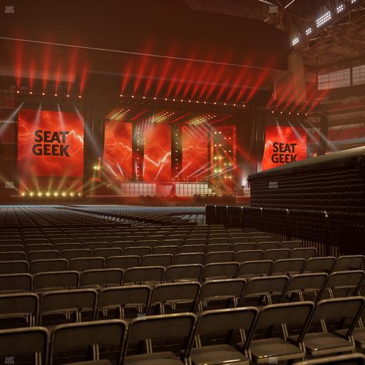 NRG Stadium - Section Floor P Seat View