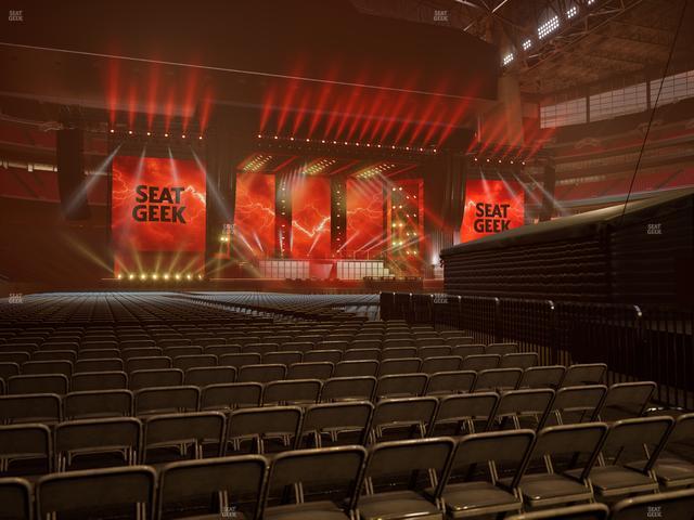 NRG Stadium - Section Floor P Seat View NRG Stadium - Section Floor P Seat View