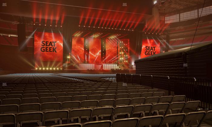 NRG Stadium - Section Floor P Seat View