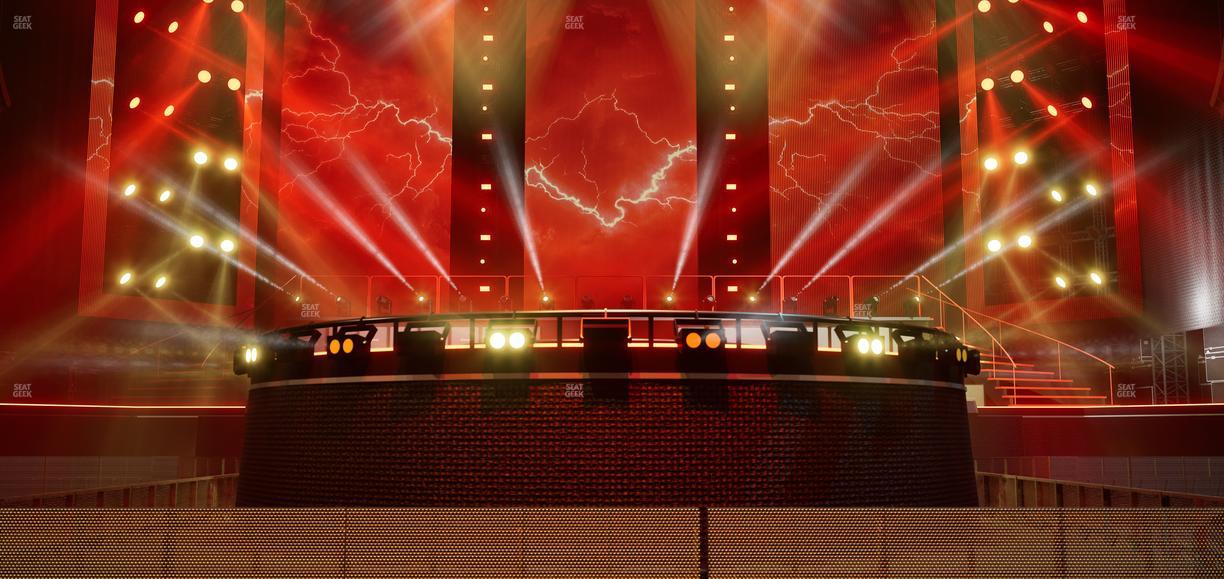 NRG Stadium - Section Ga Pit Seat View