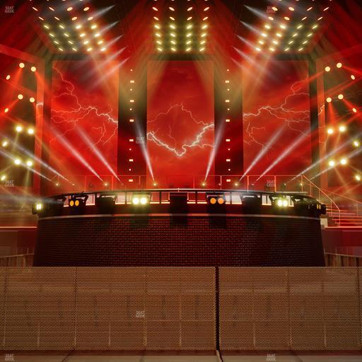 NRG Stadium - Section Ga Pit Seat View