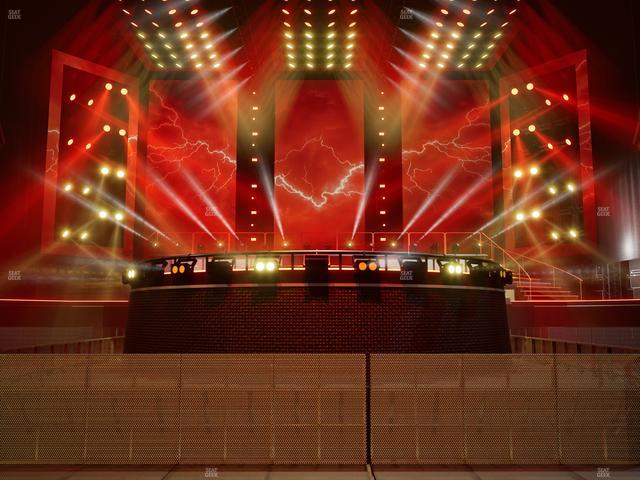 NRG Stadium - Section Ga Pit Seat View NRG Stadium - Section Ga Pit Seat View