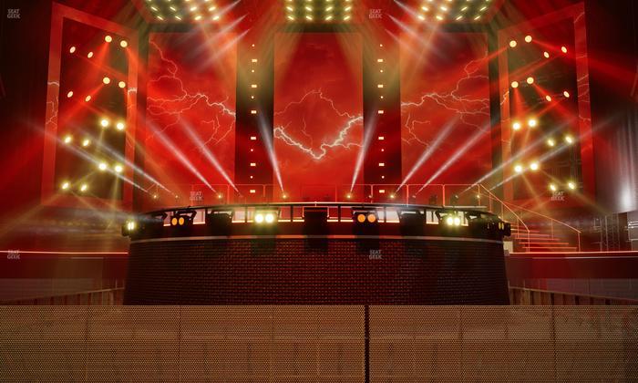 NRG Stadium - Section Ga Pit Seat View