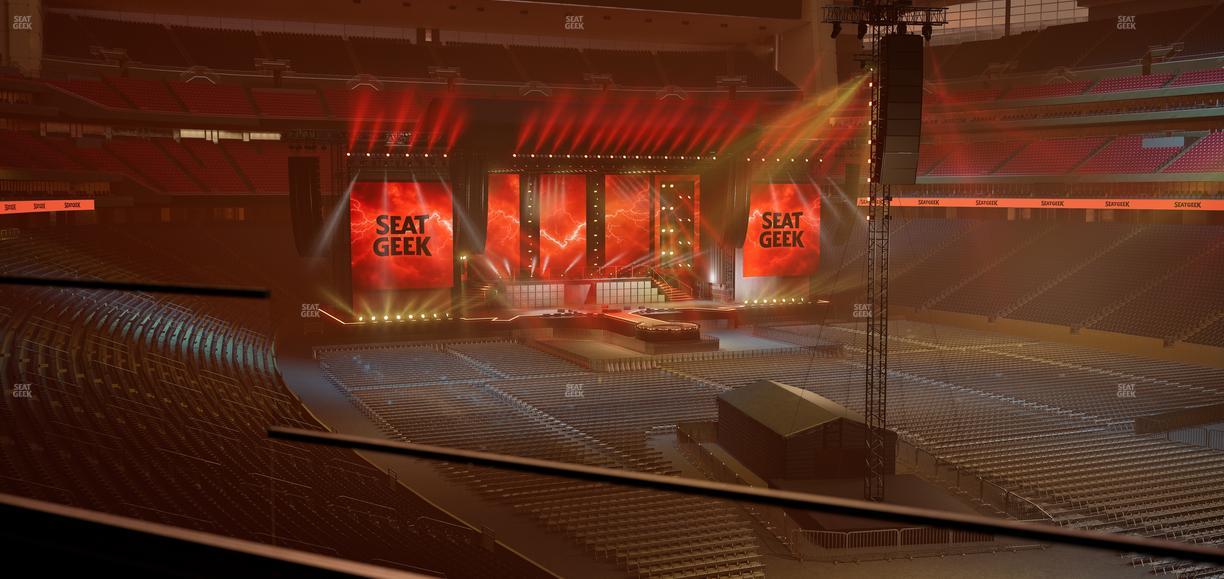 NRG Stadium - Section Suite 201 Seat View