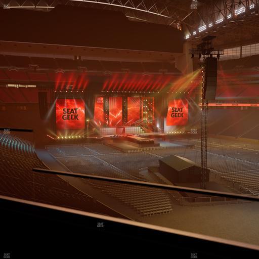 NRG Stadium - Section Suite 201 Seat View