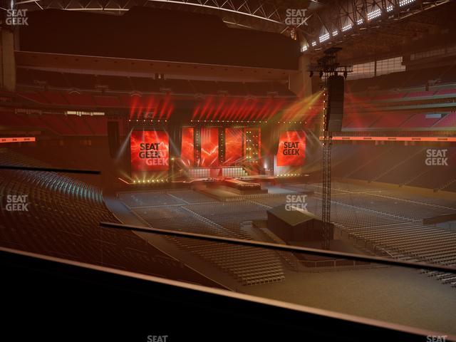 NRG Stadium - Section Suite 201 Seat View