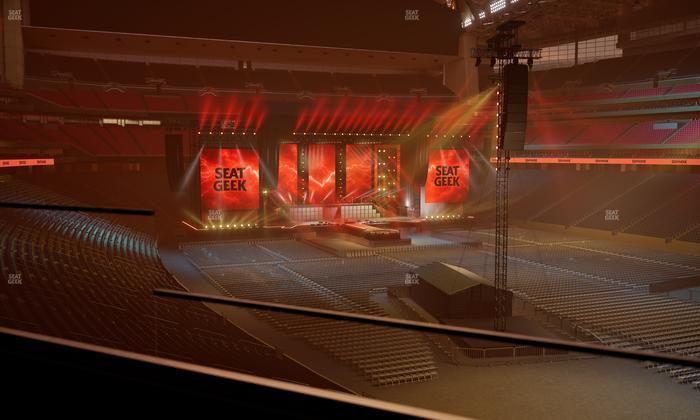 NRG Stadium - Section Suite 201 Seat View