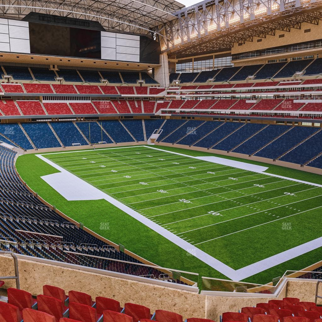 NRG Stadium - Section Suite 201 Seat View