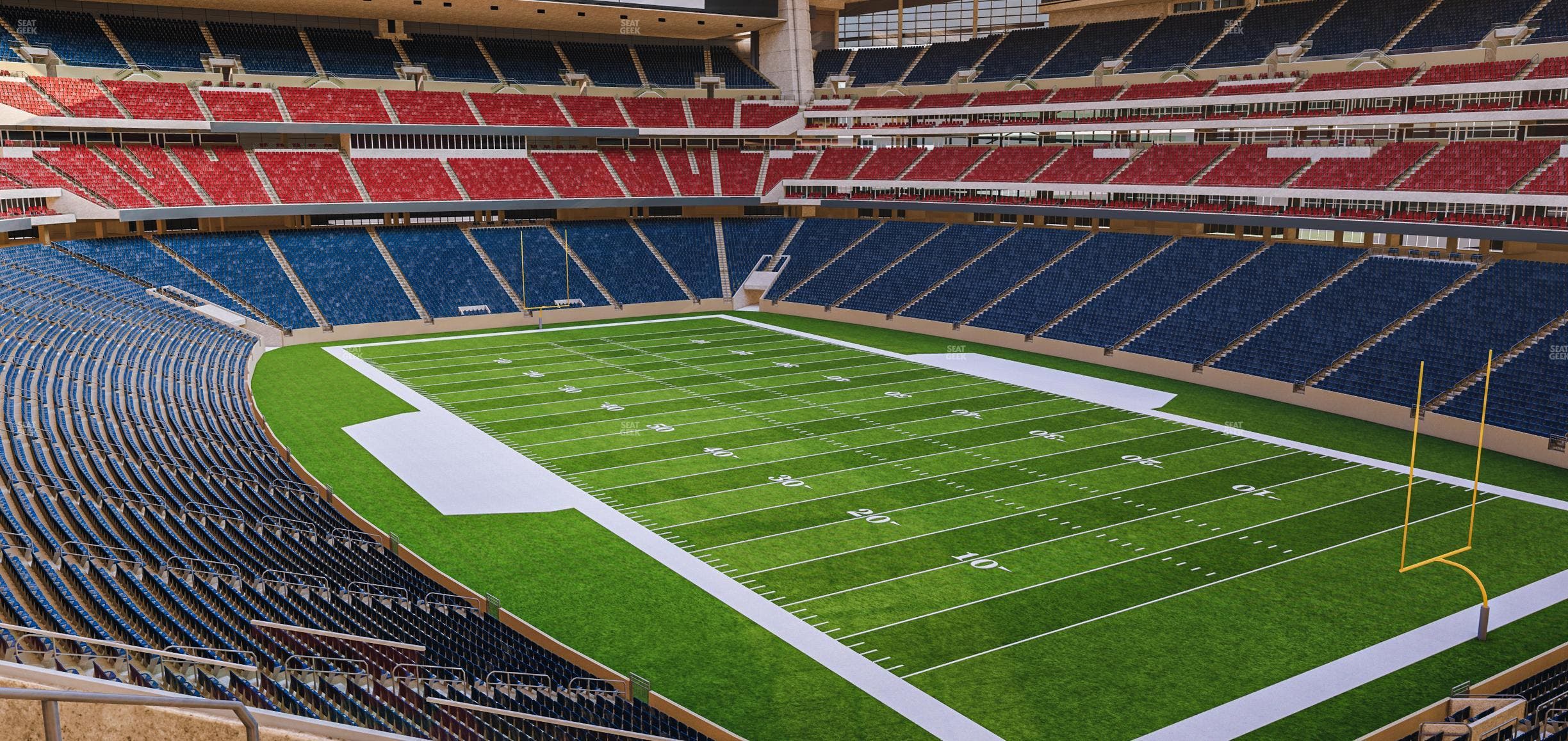 NRG Stadium - Section Suite 201 Seat View