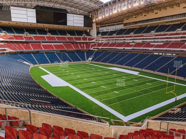 NRG Stadium - Section Suite 201 Seat View