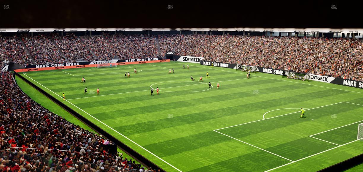 NRG Stadium - Section Suite 201 Seat View