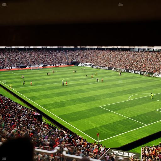 NRG Stadium - Section Suite 201 Seat View