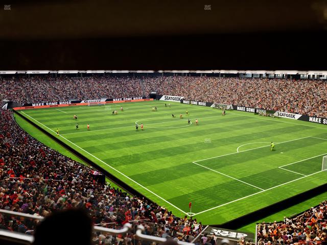 NRG Stadium - Section Suite 201 Seat View