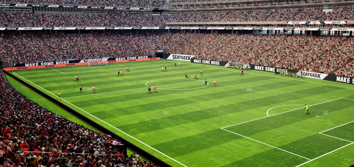 NRG Stadium - Section Suite 202 Seat View