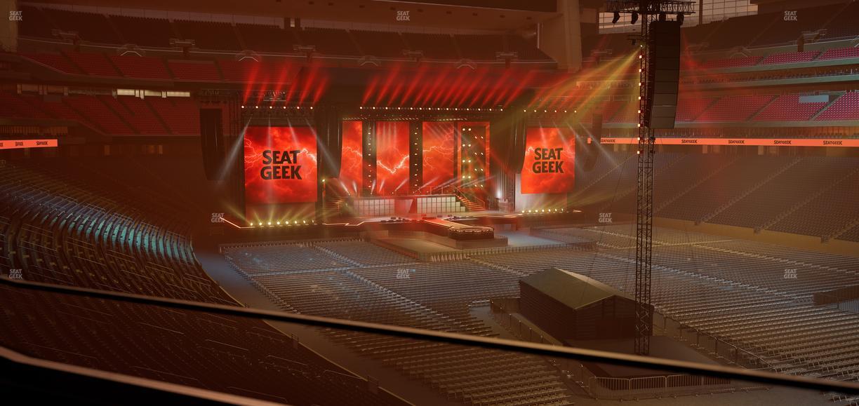 NRG Stadium - Section Suite 202 Seat View