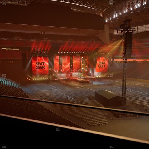 NRG Stadium - Section Suite 202 Seat View