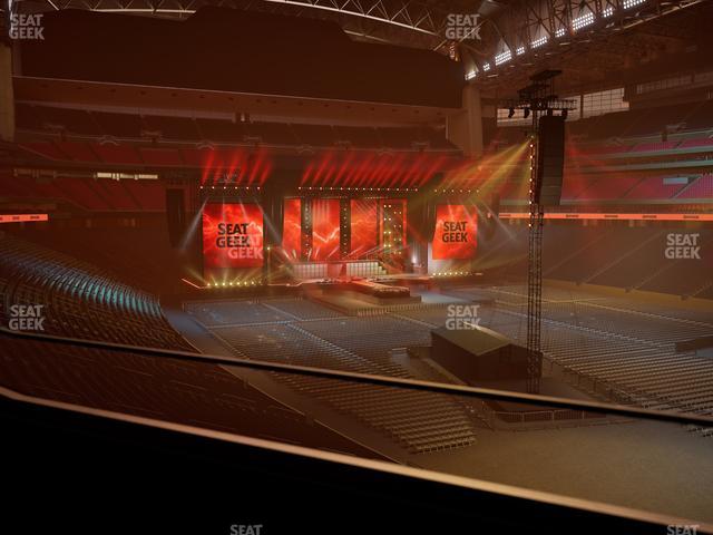 NRG Stadium - Section Suite 202 Seat View