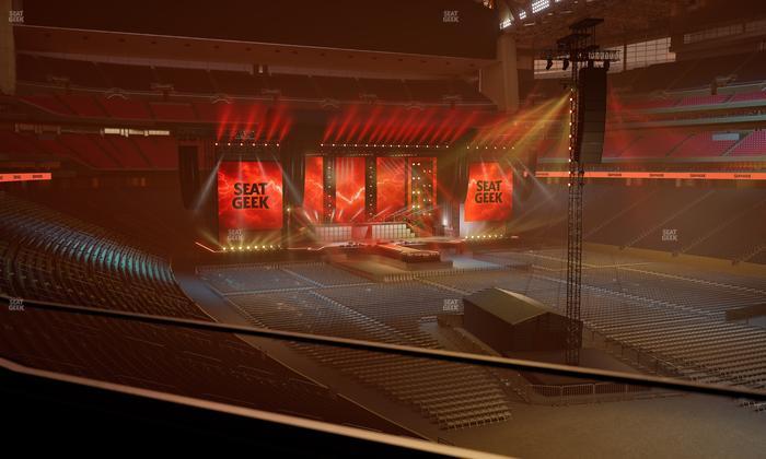 NRG Stadium - Section Suite 202 Seat View