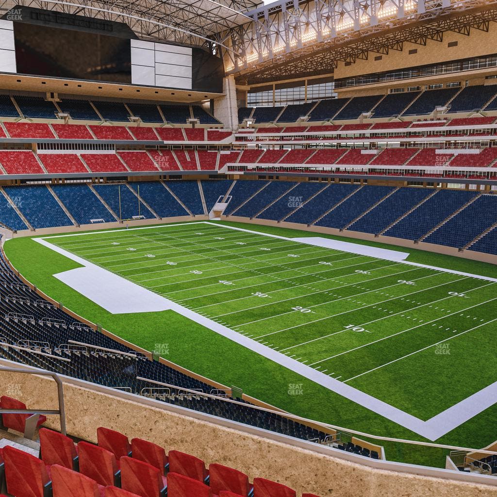 NRG Stadium - Section Suite 202 Seat View