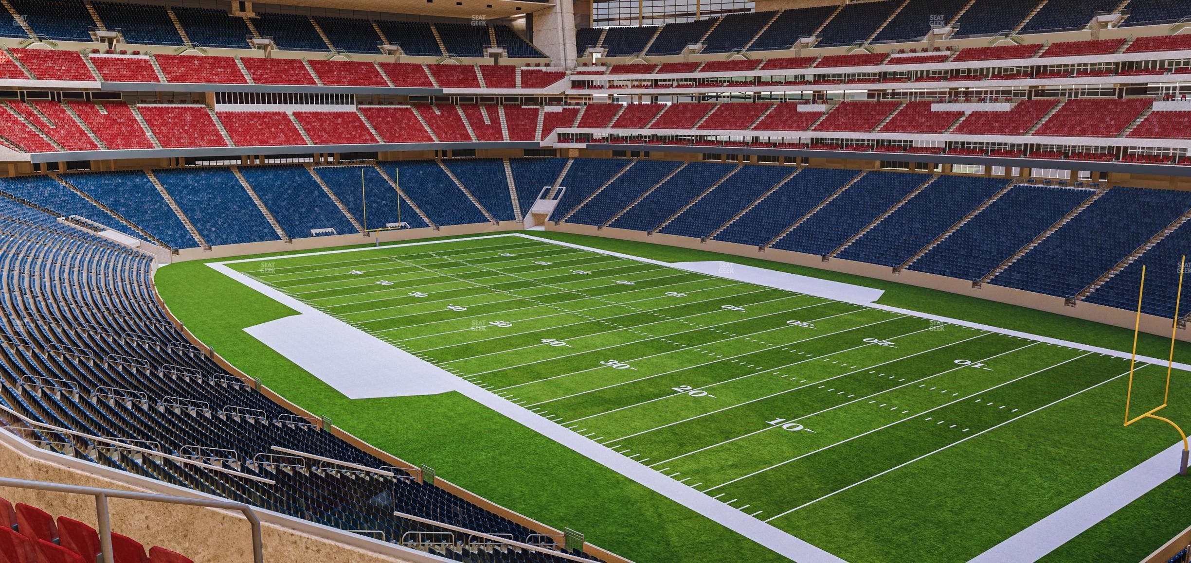 NRG Stadium - Section Suite 202 Seat View