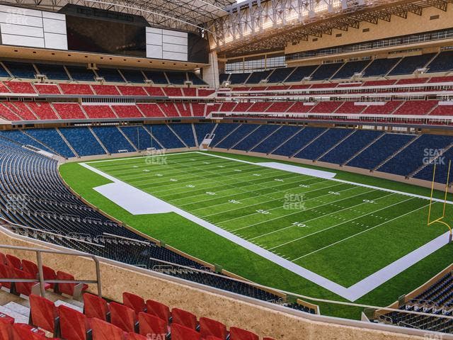 NRG Stadium - Section Suite 202 Seat View