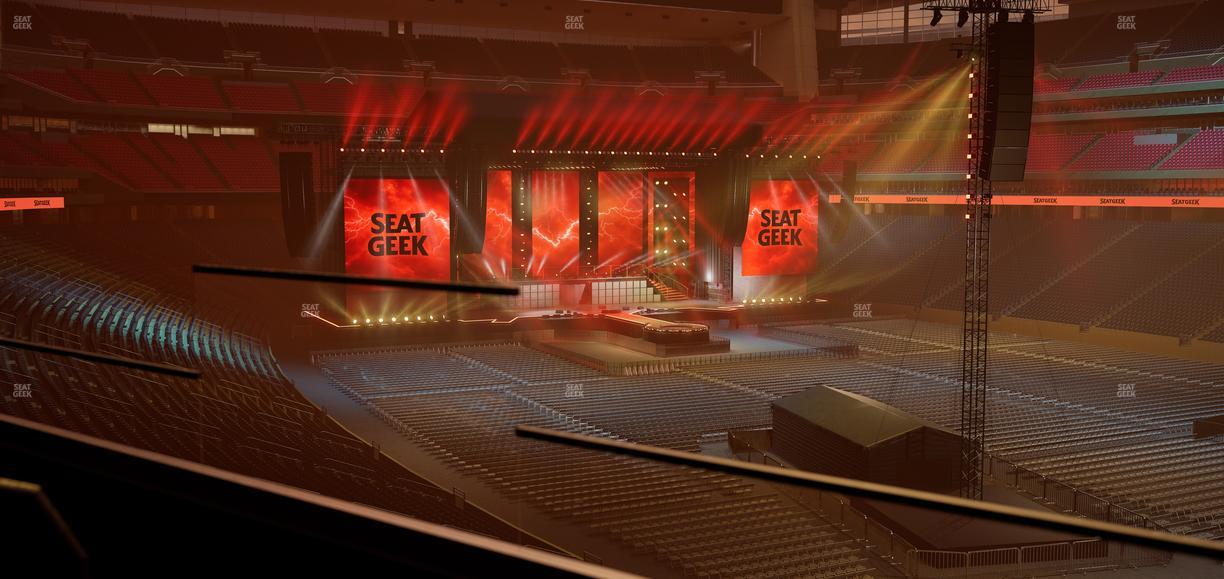 NRG Stadium - Section Suite 203 Seat View