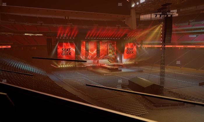 NRG Stadium - Section Suite 203 Seat View