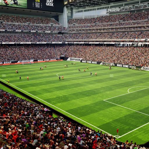 NRG Stadium - Section Suite 203 Seat View