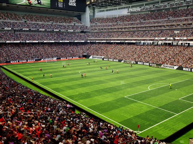 NRG Stadium - Section Suite 203 Seat View