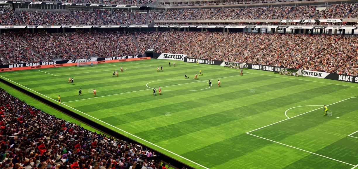 NRG Stadium - Section Suite 204 Seat View